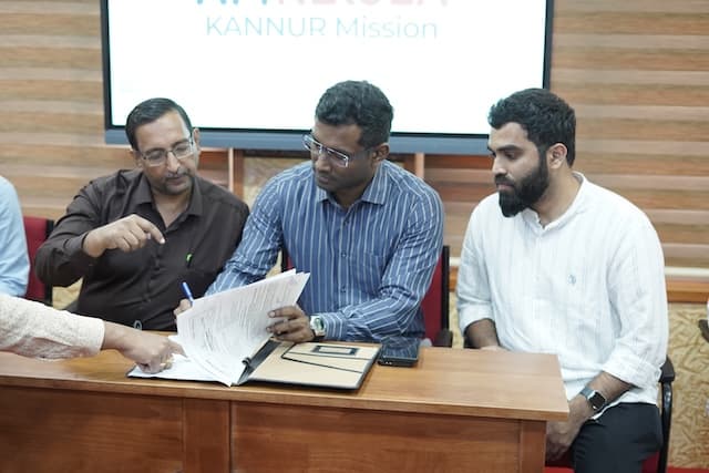 AI4Kerala Kannur group photo